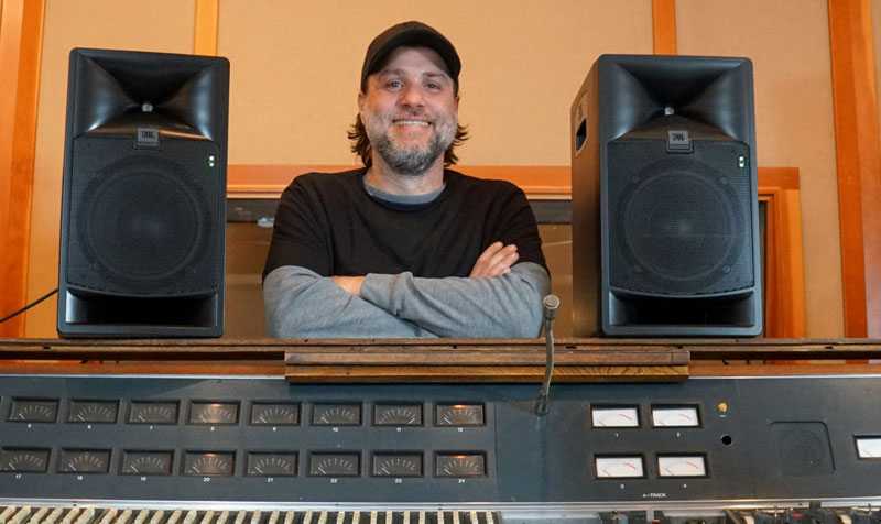 John Lousteau, chief engineer at Foo Fighters’ Studio 606