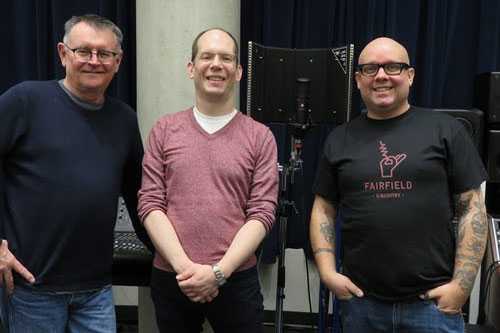 HHB Canada’s Dave Dysart, Warren Beck and Dave Misener HHB Canada’s Dave Dysart, Warren Beck and Dave Misener