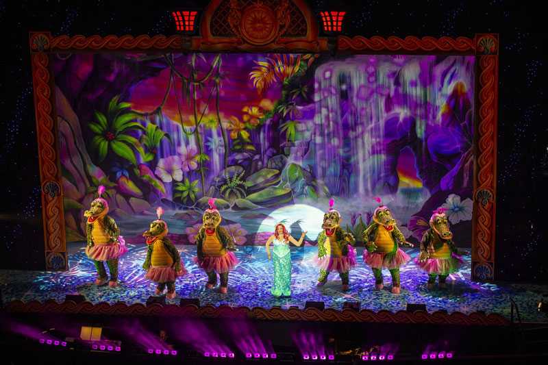 Peter Pan in Birmingham, with lighting design by Ben Cracknell (photo: Louise Stickland) Peter Pan in Birmingham, with lighting design by Ben Cracknell (photo: Louise Stickland)