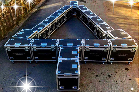 Audiolux recently supplied 24 of the new Axcor Profile 600s to the Maggio Musicale Fiorentino