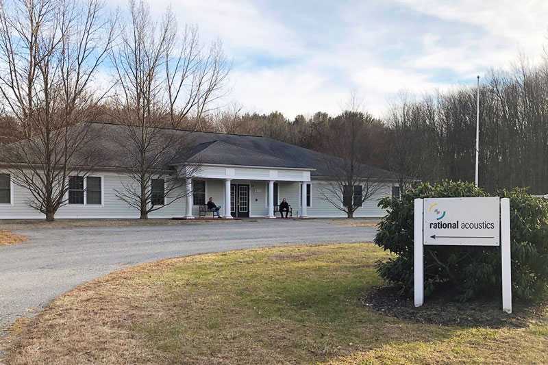 Rational Acoustics new headquarters in Woodstock, CT