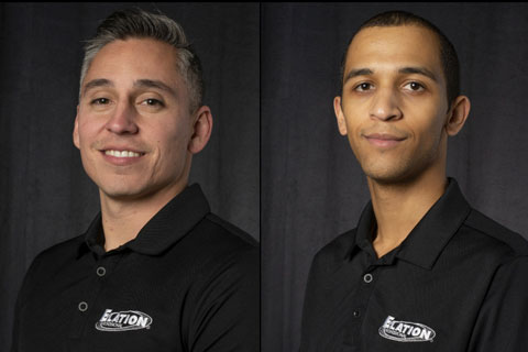 Anthony Velazquez and Shawn Butcher