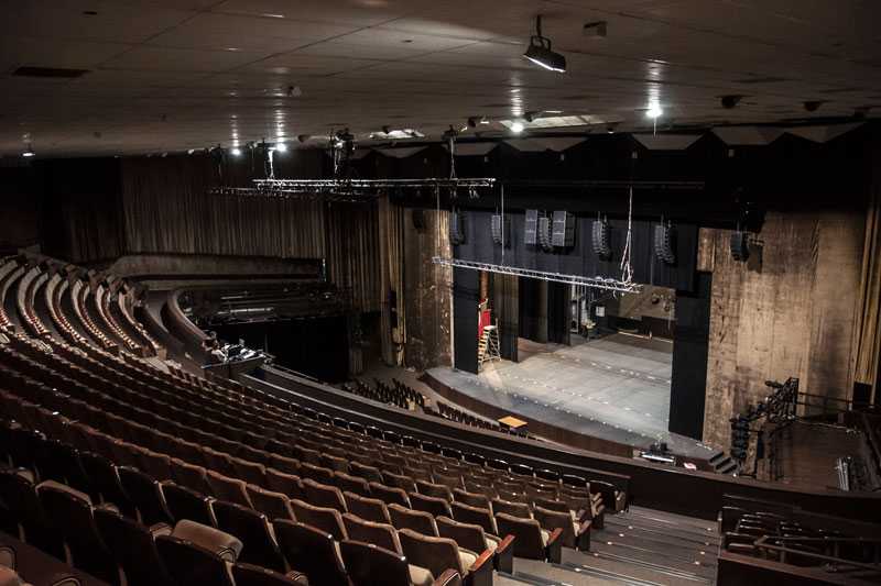 The Musical Theatre has a new home for itself on Moscow's Pushkinskaya Square