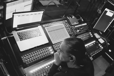 Pavan Grewall is adept at both FOH and monitor roles