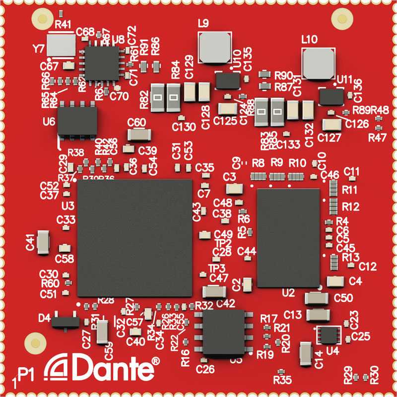 Dante AV is a complete integrated audio and video networking solution Dante AV is a complete integrated audio and video networking solution