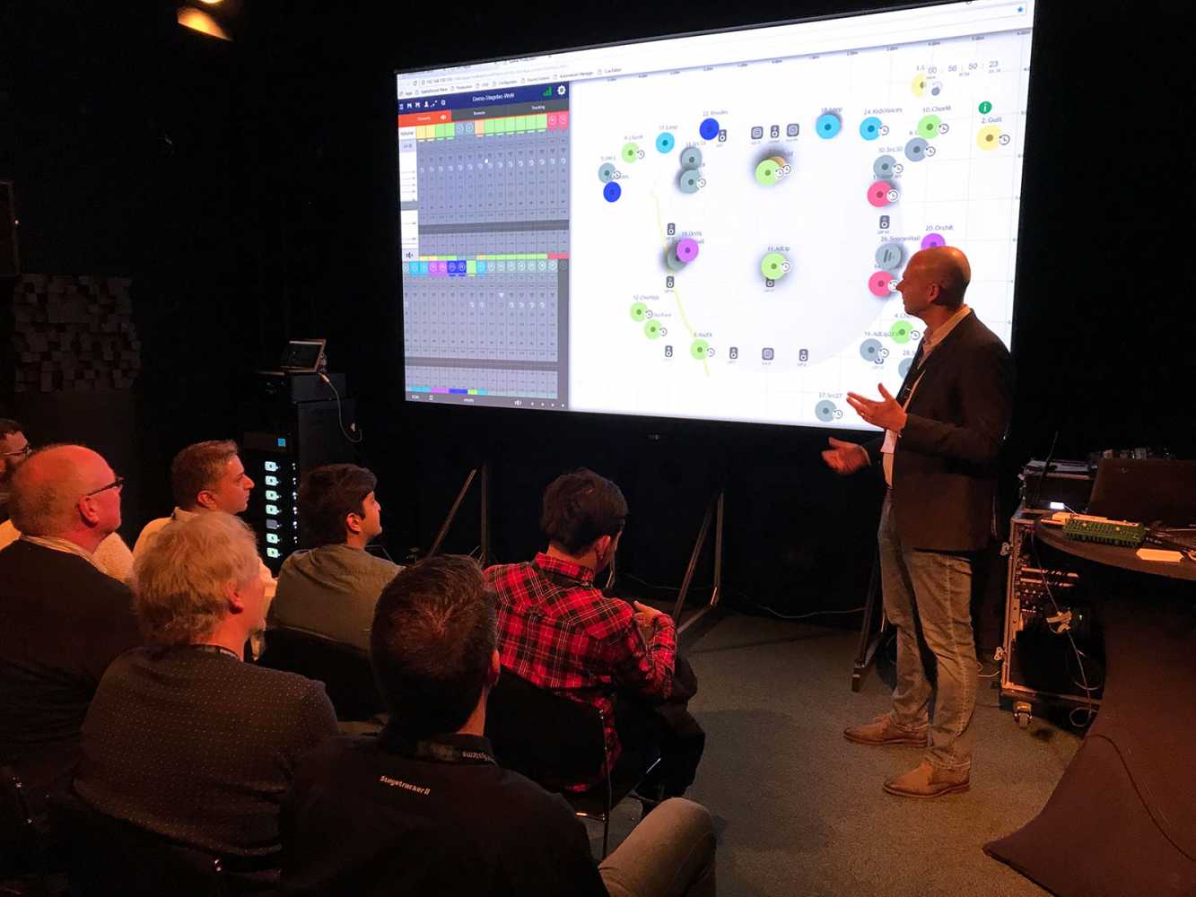 Three leading loudspeaker manufacturers will promote Astro Spatial Audio during ISE this week as AAX plugin is announced Three leading loudspeaker manufacturers will promote Astro Spatial Audio during ISE this week as AAX plugin is announced