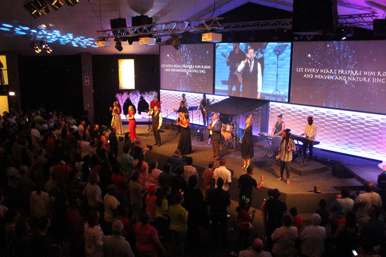 Thrive Church has invested in an L-Acoustics audio system installed by DWR Distribution Thrive Church has invested in an L-Acoustics audio system installed by DWR Distribution