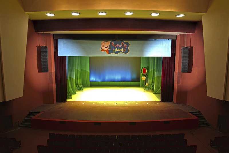 The Art Palace recently underwent a major renovation The Art Palace recently underwent a major renovation