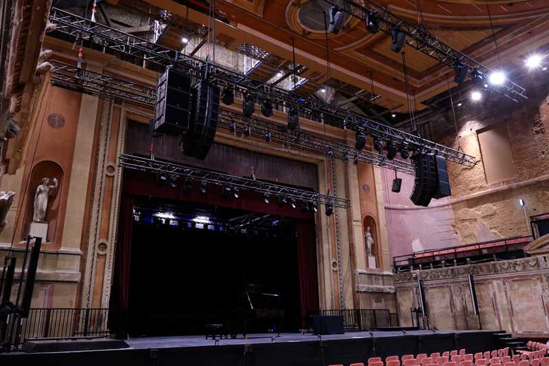The new Alexandra Palace Theatre opened its doors in December 2018 The new Alexandra Palace Theatre opened its doors in December 2018