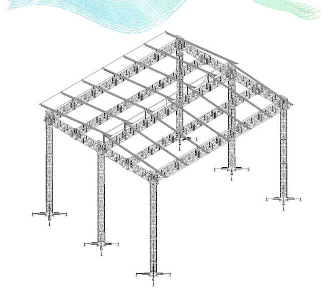 The RL76 is designed for high loading capacity and long spans