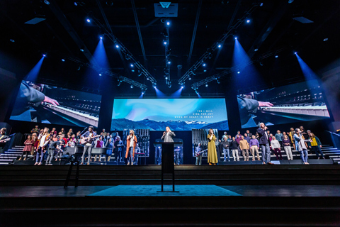 Christ Place Church in Flowery Branch, Georgia, has been serving the community since 1955