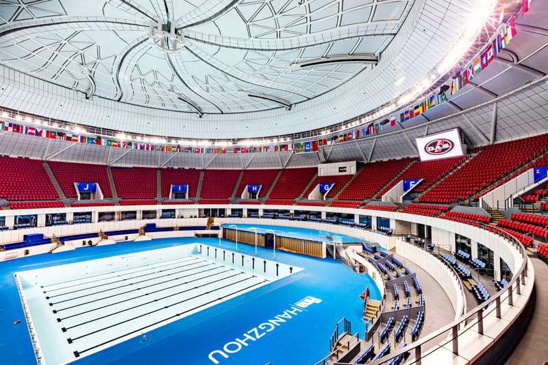 The Tennis Centre at the Hangzhou Olympic Sports Centre