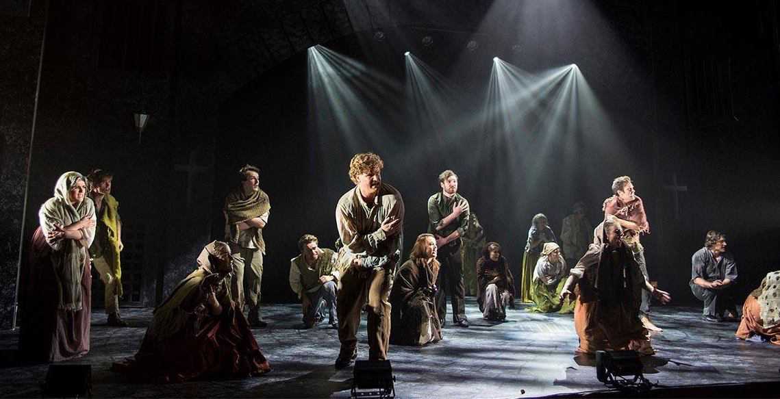 Les Misérables at Scotch College in Melbourne