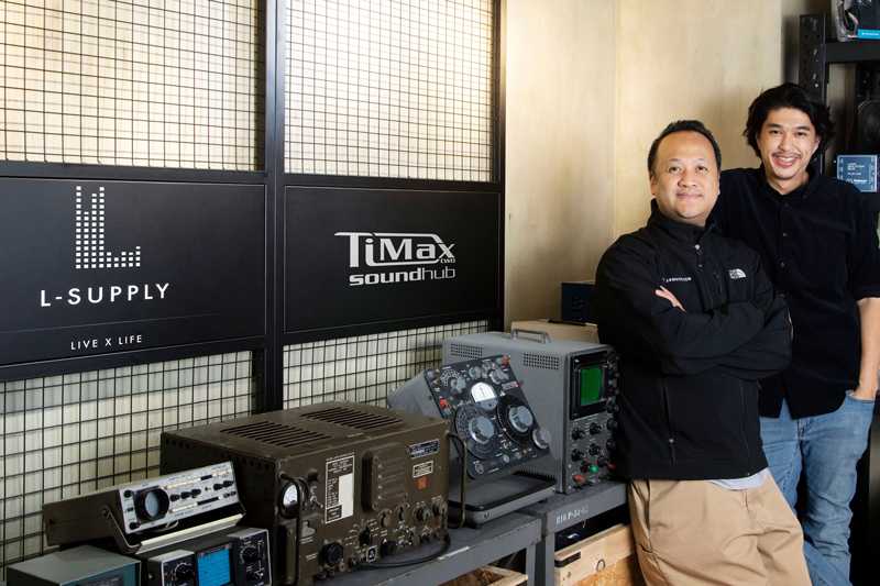 L-Supply’s Ching Lui (left) and Omega Lam L-Supply’s Ching Lui (left) and Omega Lam