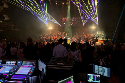 The show on London’s South Bank was a sell-out