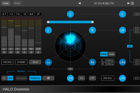 The updated version of Halo Downmix is available now