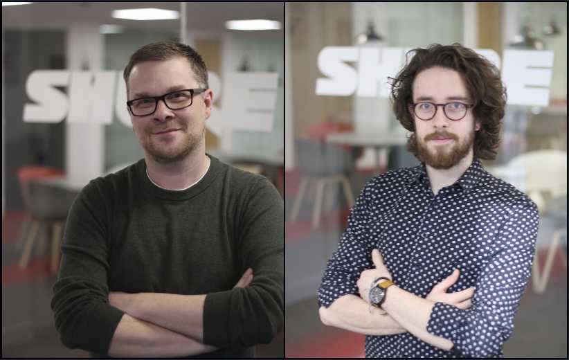 Stuart Moots (left) and Jack Drury Stuart Moots (left) and Jack Drury