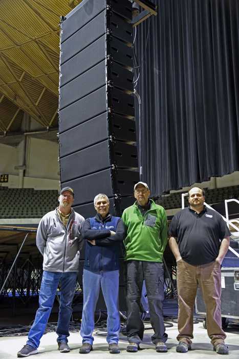 Grant Howard, Steve Payne, Soundworks; Mike Southard, Jason Misterka, Southard Audio Grant Howard, Steve Payne, Soundworks; Mike Southard, Jason Misterka, Southard Audio