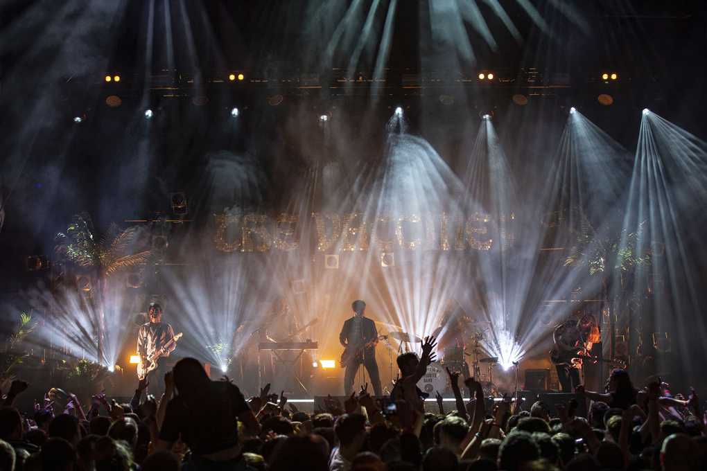 The Vaccines live in Blackburn (photo: Louise Stickland)