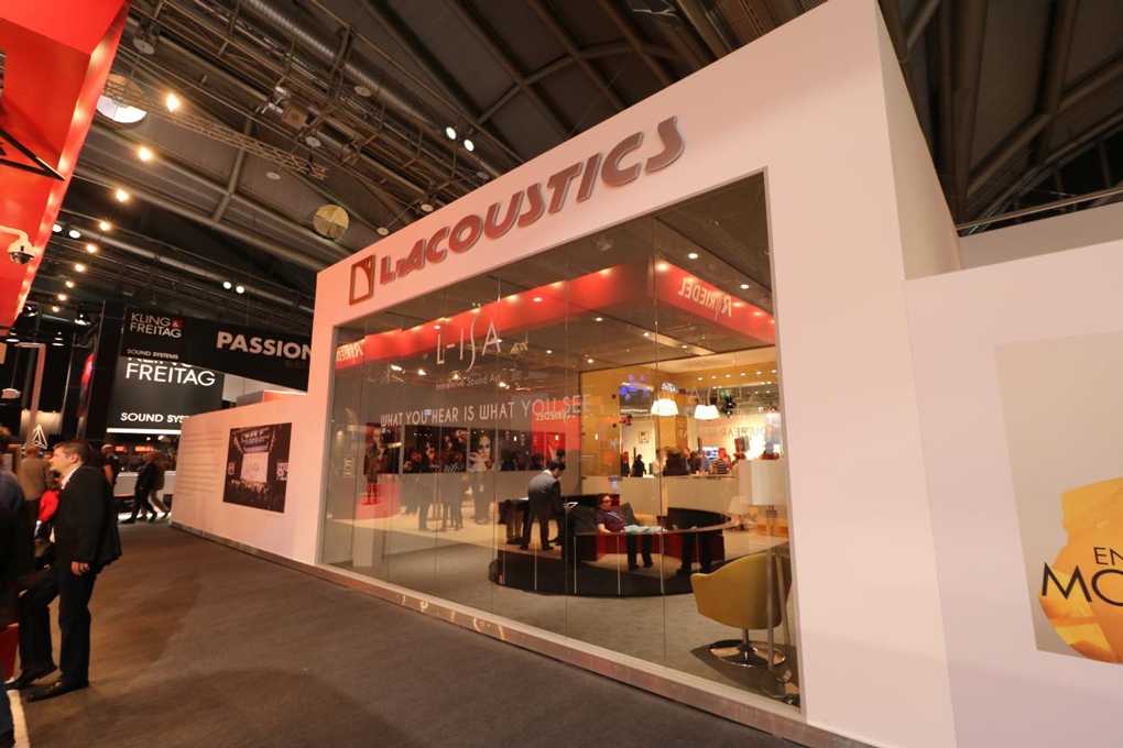 L-Acoustics plans ‘a host of product-related announcements’