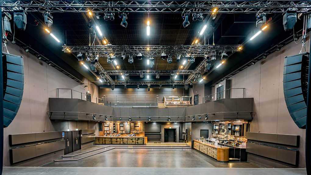 The venue hosts a wide range of classic and contemporary bands