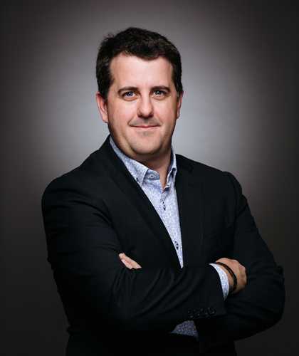 Christian Orcin, d&b Spain managing director Christian Orcin, d&b Spain managing director