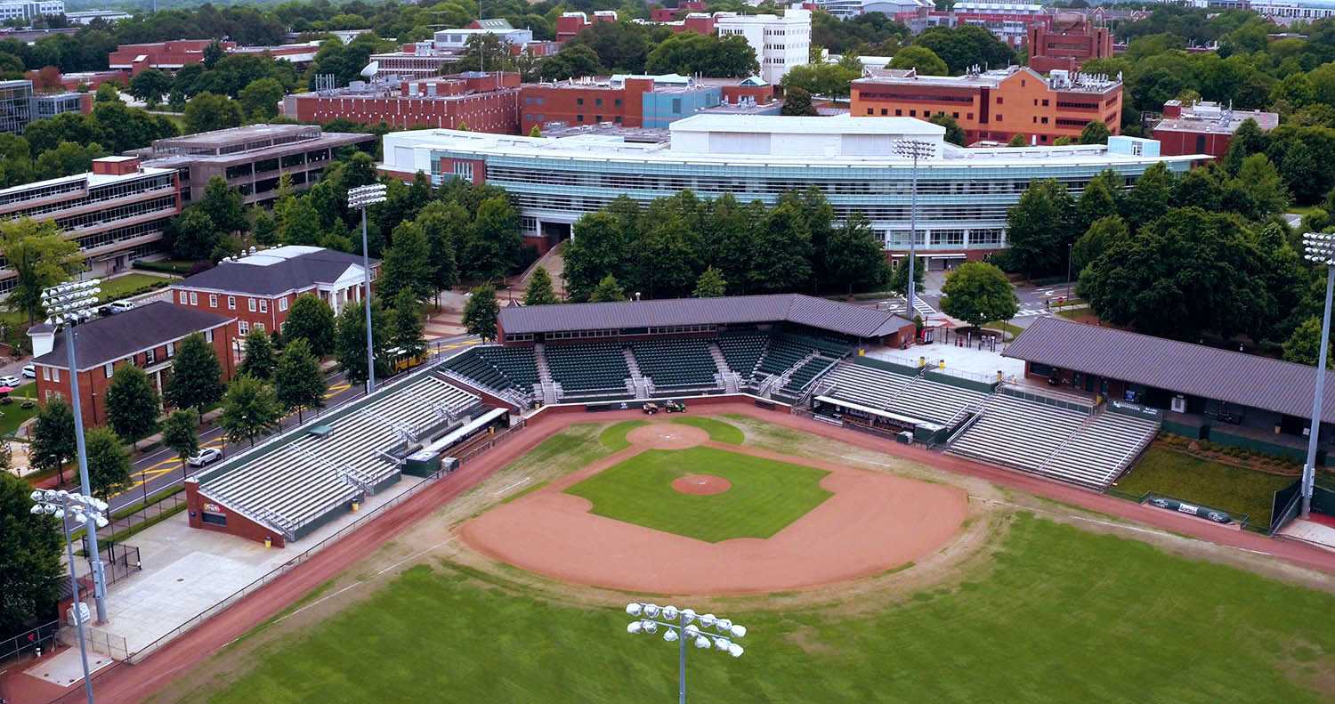 Russ Chandler Stadium is nestled deep inside Atlanta’s Midtown area Russ Chandler Stadium is nestled deep inside Atlanta’s Midtown area