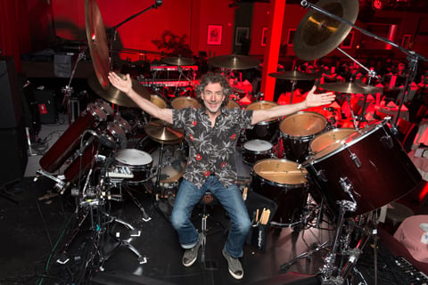 Simon Phillips will give a masterclass