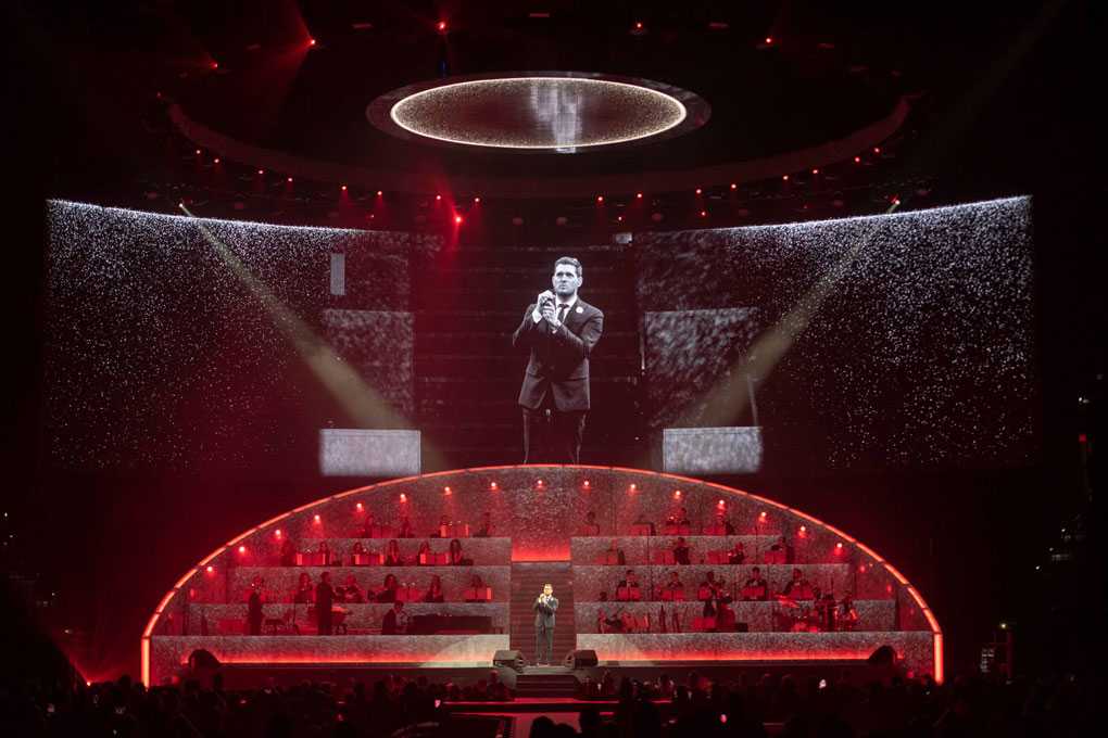 An Evening With Michael Bublé marks the singer’s return to touring An Evening With Michael Bublé marks the singer’s return to touring