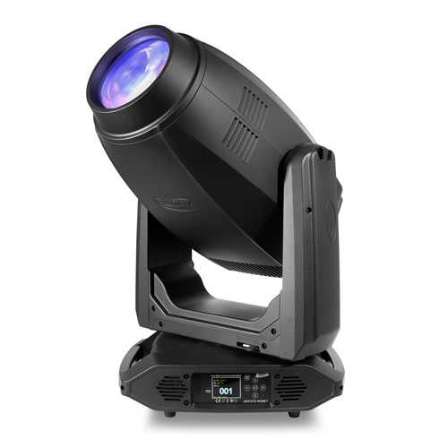 Artiste Monet - a 45,000-lumen LED profile light Artiste Monet - a 45,000-lumen LED profile light