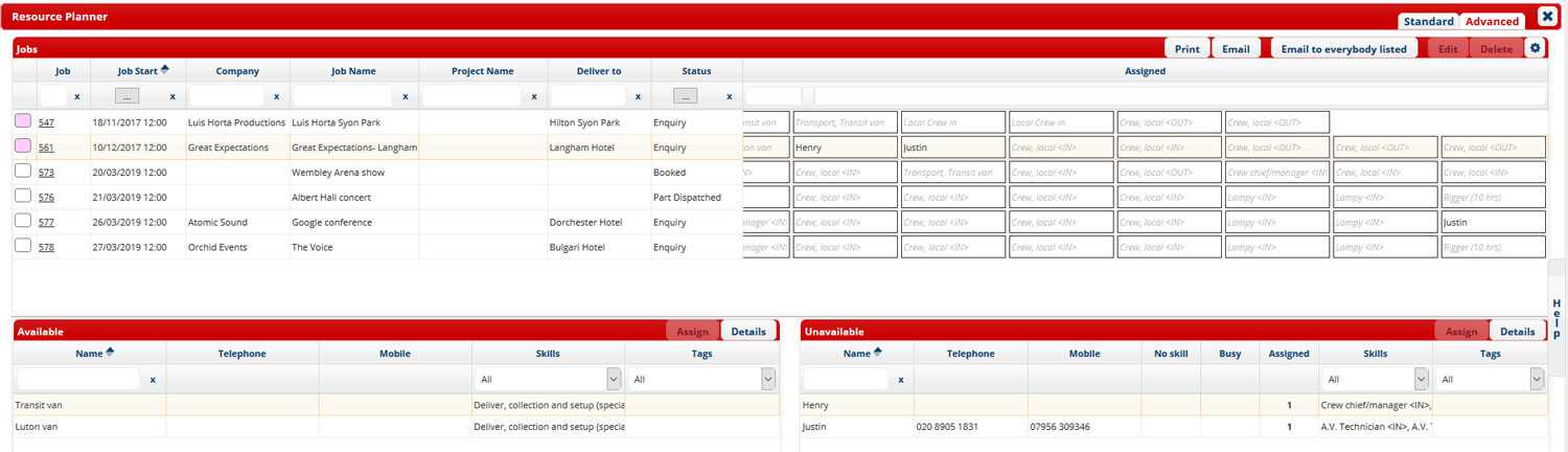 UK Rigging needed flexible and powerful software UK Rigging needed flexible and powerful software