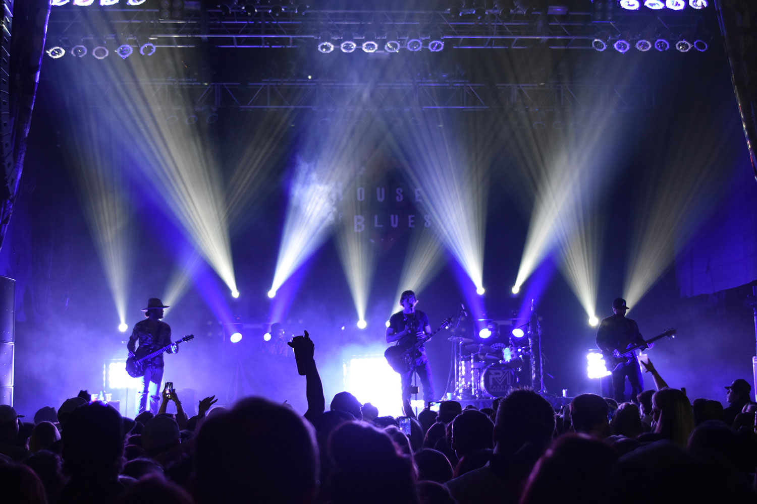 Parker McCollum performed sold-out shows at the House of Blues in Dallas and Houston