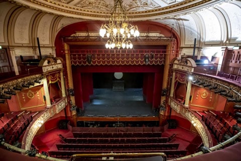 The Grand Theatre Wolverhampton is one of the city’s finest examples of Victorian architecture