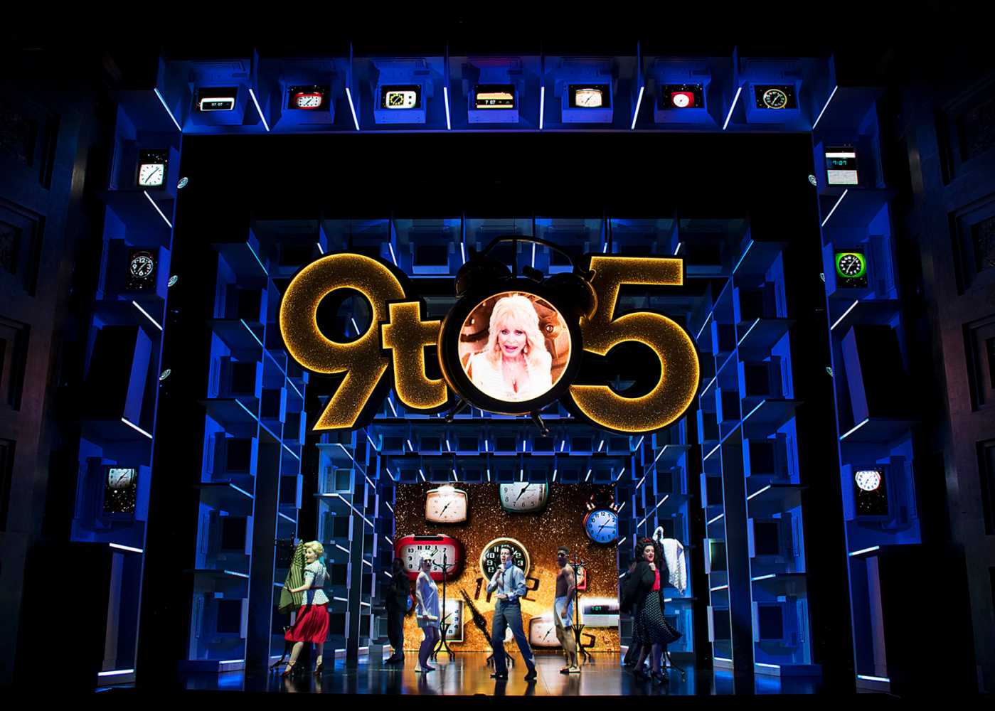 The production is running at the Savoy Theatre until August 2019 The production is running at the Savoy Theatre until August 2019