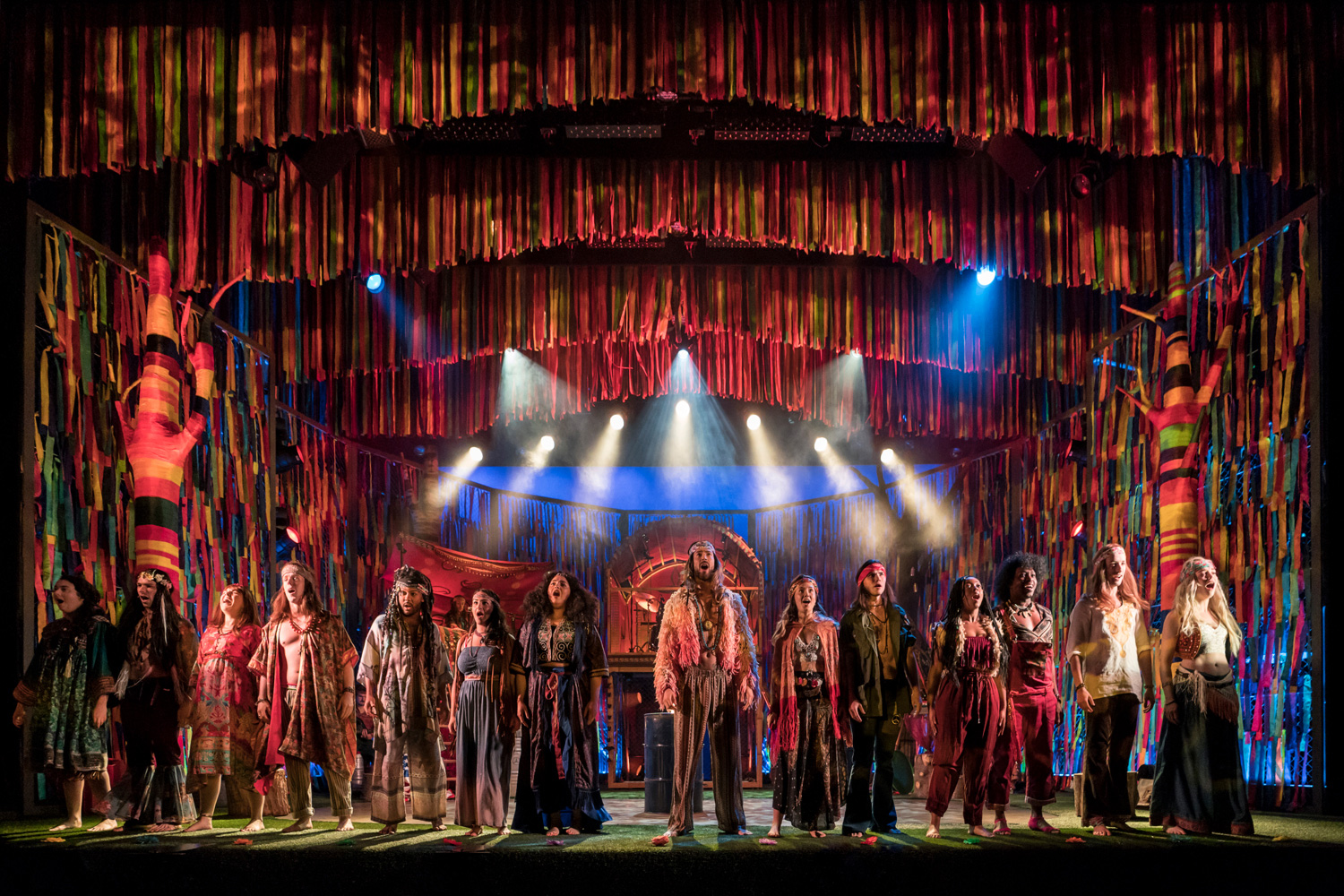 Hair is playing at the Cheltenham Everyman Theatre this week (photo: Johan Persson) Hair is playing at the Cheltenham Everyman Theatre this week (photo: Johan Persson)