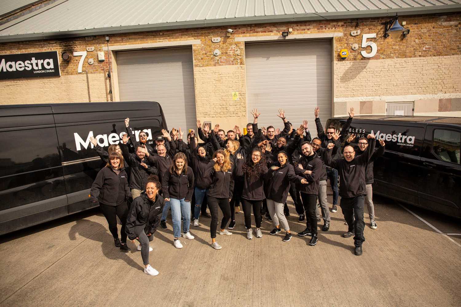 Doubling up – The Maestra team Doubling up – The Maestra team