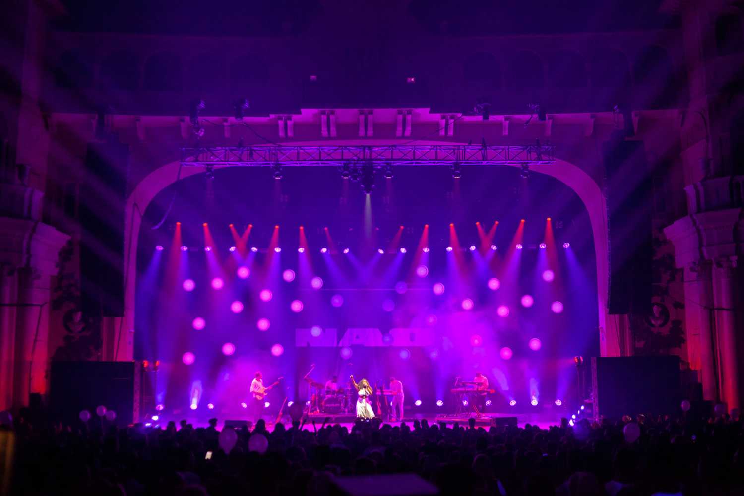 Nao at the Brixton Academy (photo: Sam Livermore)