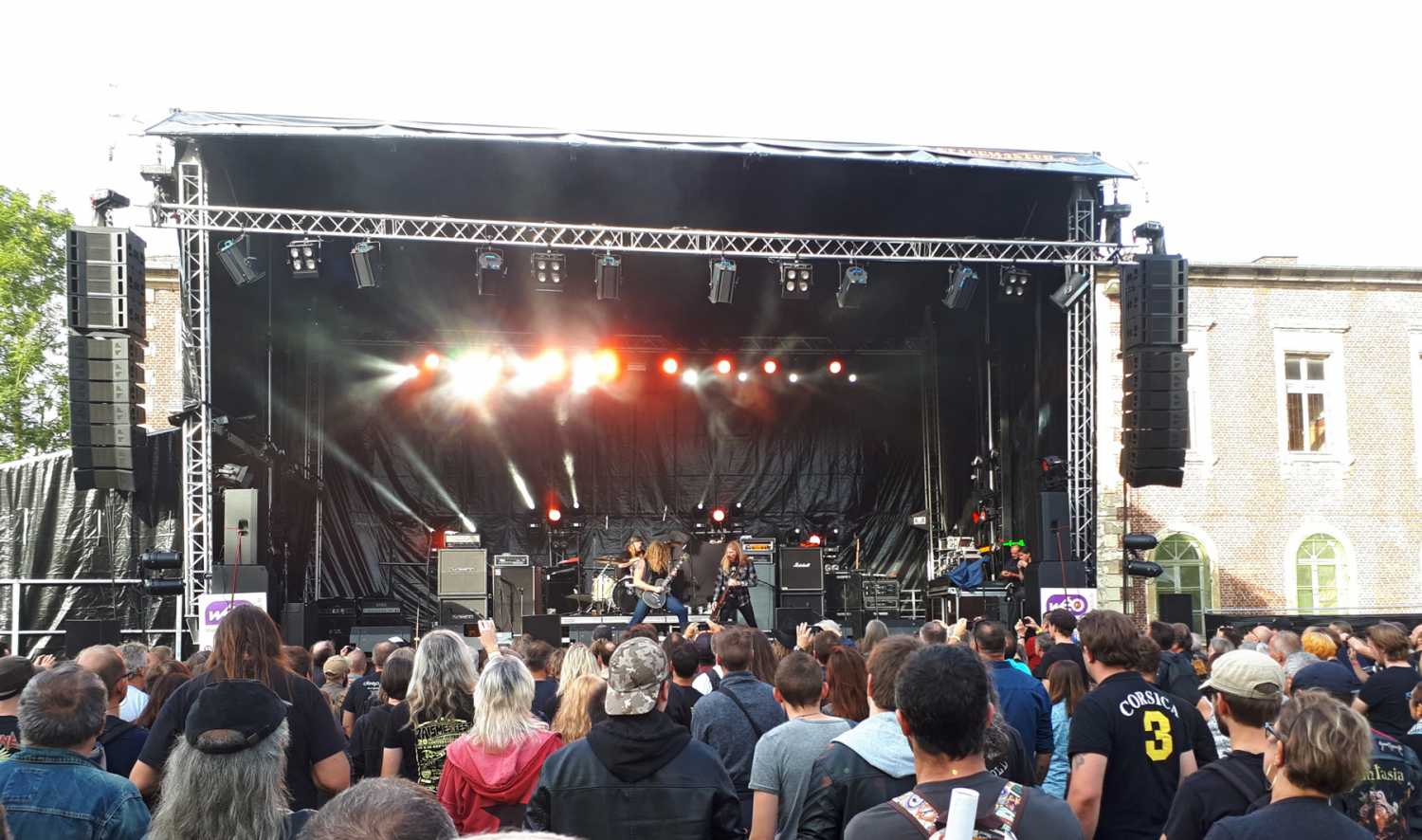 Metal music at annual Raismes Fest Metal music at annual Raismes Fest