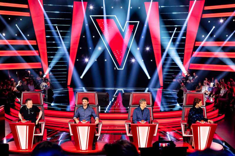The Voice van Vlaanderen routinely generates a lot of buzz (photo: Picturesk) The Voice van Vlaanderen routinely generates a lot of buzz (photo: Picturesk)