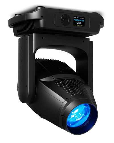 Perseo-S, Ayrton’s first compact multi-function IP65-rated fixture developed for outdoor use