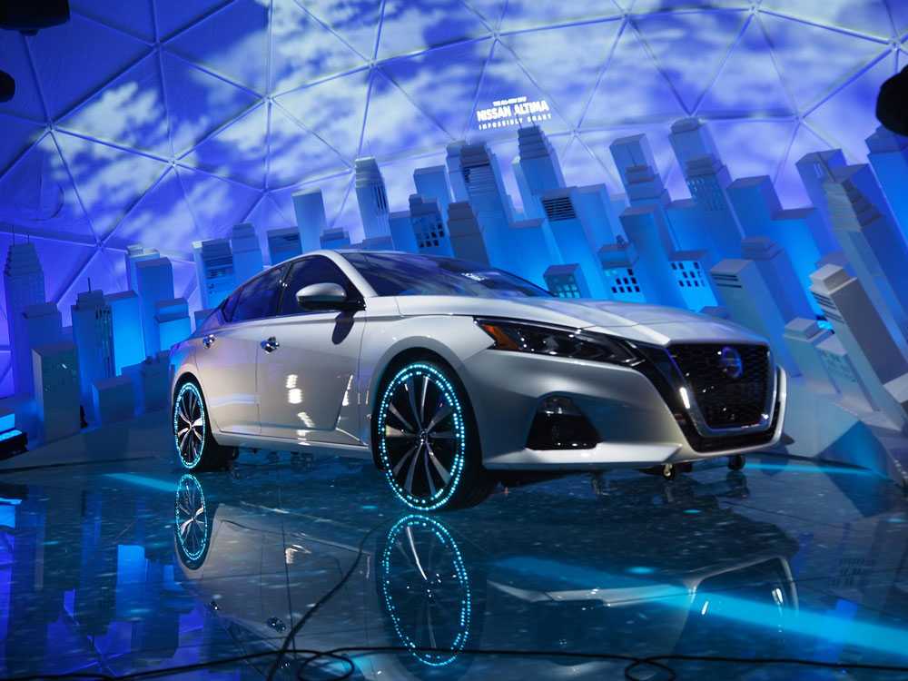 The all-new 2019 Nissan Altima The all-new 2019 Nissan Altima