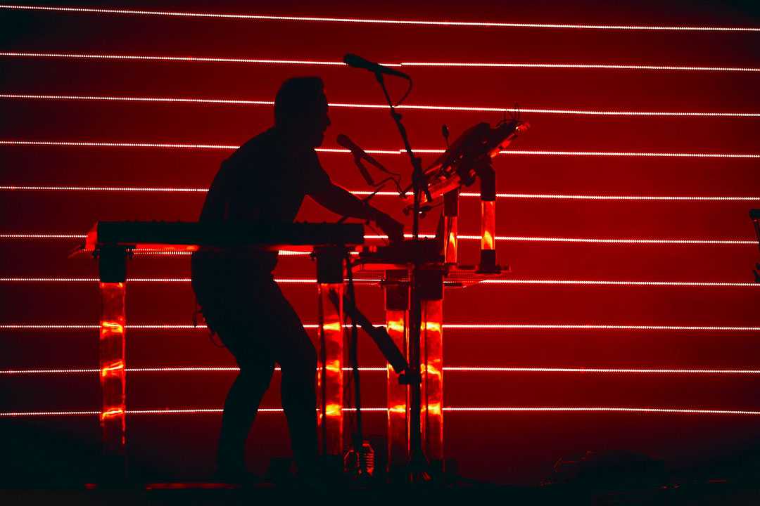 Rufus Du Sol, formerly known as Rufus Rufus Du Sol, formerly known as Rufus