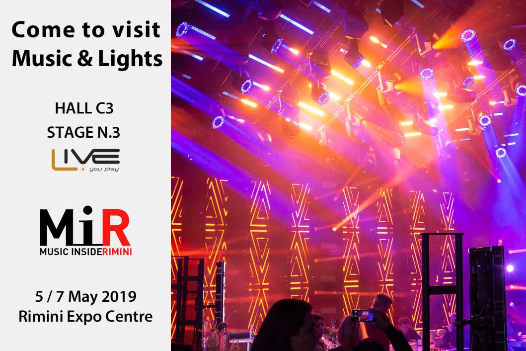 Music Inside Rimini is taking place on 5-7 May Music Inside Rimini is taking place on 5-7 May
