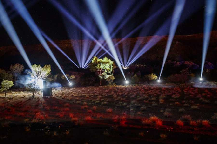 This year’s Parrtjima attracted 25,623 attendees over 10 nights This year’s Parrtjima attracted 25,623 attendees over 10 nights