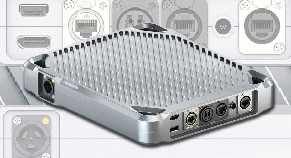 The IPAV Pro series combines 10Gb Ethernet over IP switching technology with a toughened chassis The IPAV Pro series combines 10Gb Ethernet over IP switching technology with a toughened chassis
