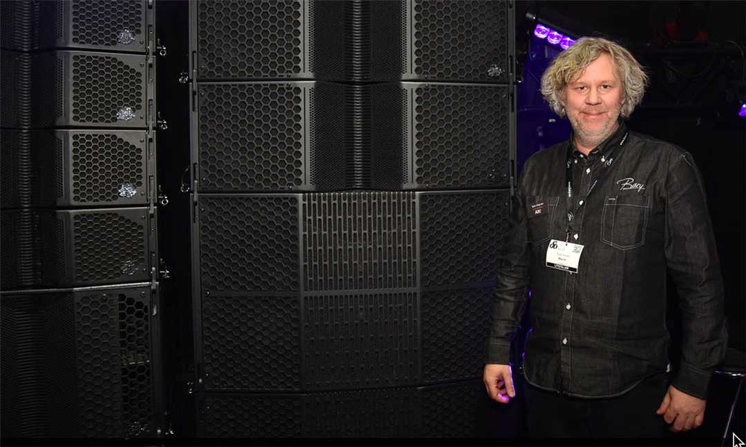 Terje Hvam with the new delivery Terje Hvam with the new delivery