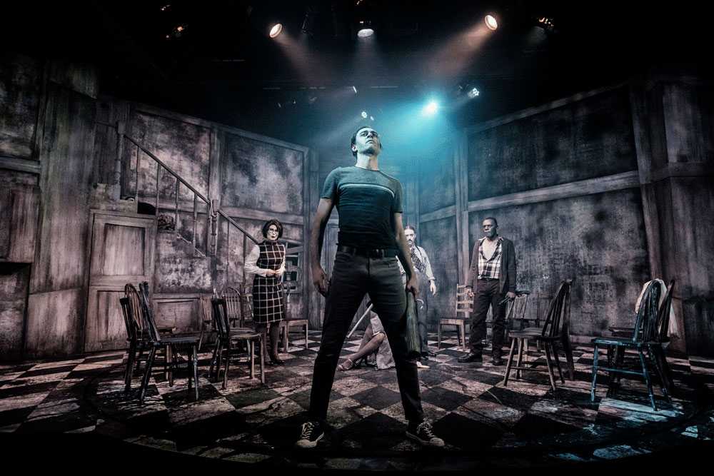Night of the Living Dead LIVE! runs until 8 June 2019 (photo: Clare Bilyard) Night of the Living Dead LIVE! runs until 8 June 2019 (photo: Clare Bilyard)