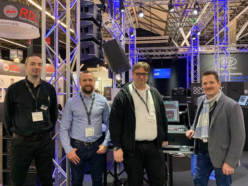 Martin Broscheid (second from right) with PCA’s Lee Freer, James Kennedy, Martin Broscheid (MediaMotion) and Christoph Sesseck Martin Broscheid (second from right) with PCA’s Lee Freer, James Kennedy, Martin Broscheid (MediaMotion) and Christoph Sesseck