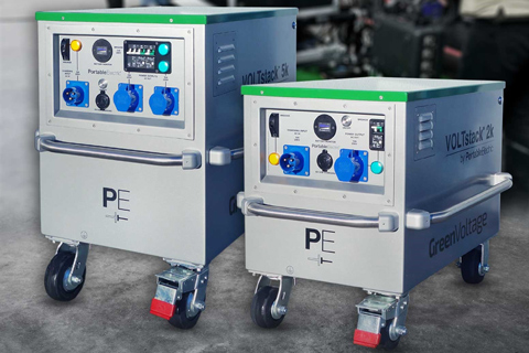 The VOLTstack range features power units in a selection of sizes