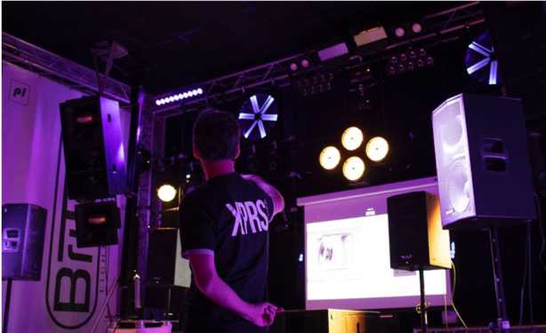 Pioneer Professional Audio demonstrations are interactive Pioneer Professional Audio demonstrations are interactive